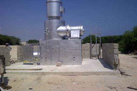 Model YD-300 in Somalia camps.